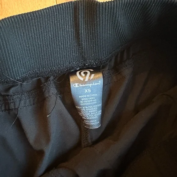 Champion Athletic Joggers- Black - Picture 3 of 3